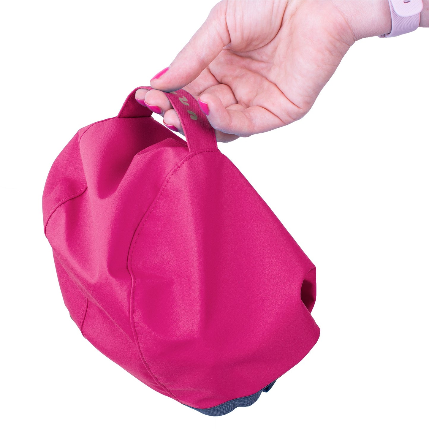 Kinder Softshelljacke mit Fleece, Fuchsia, Blumen