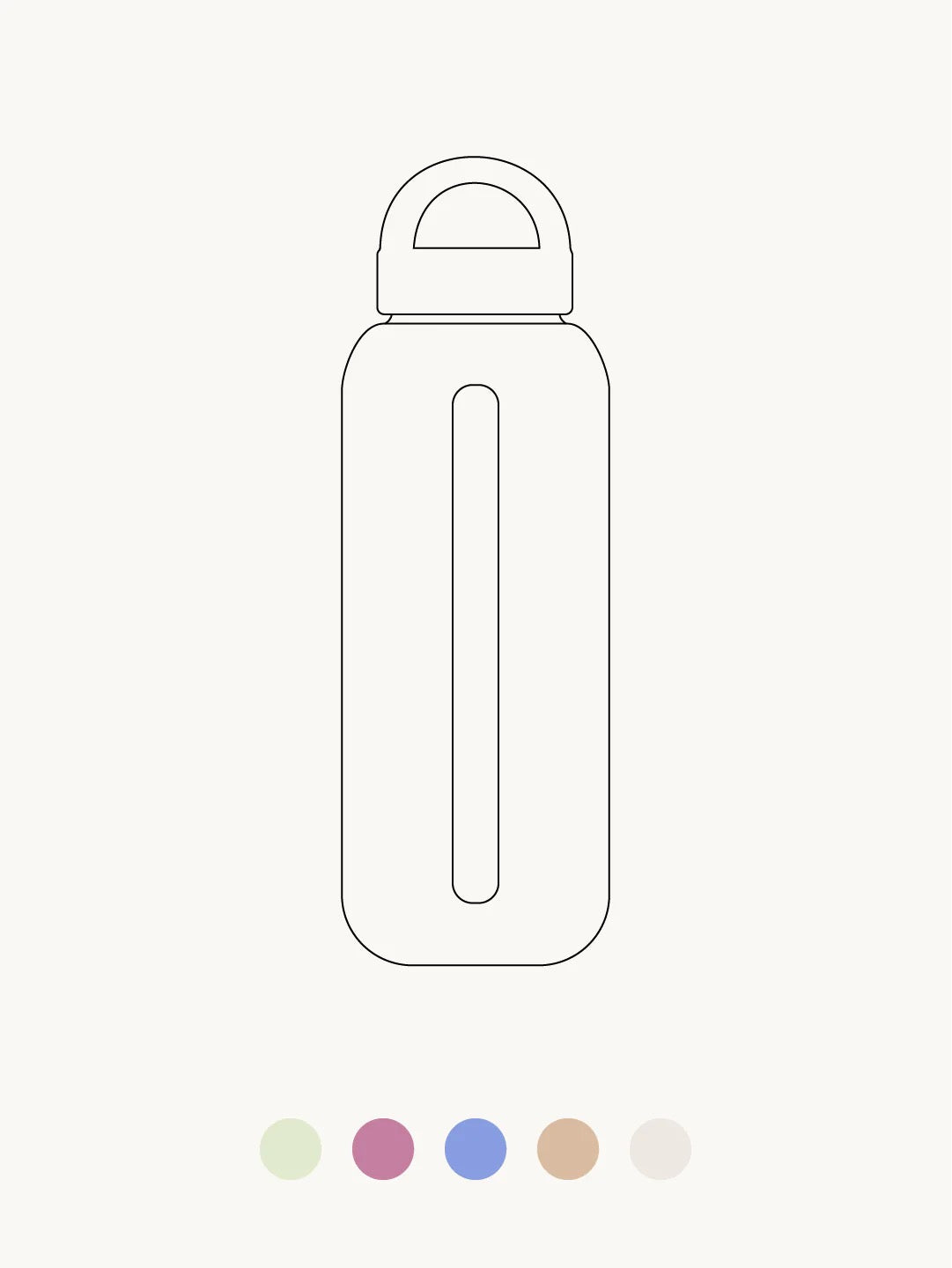 BINK Day Bottle 620ml | Sand