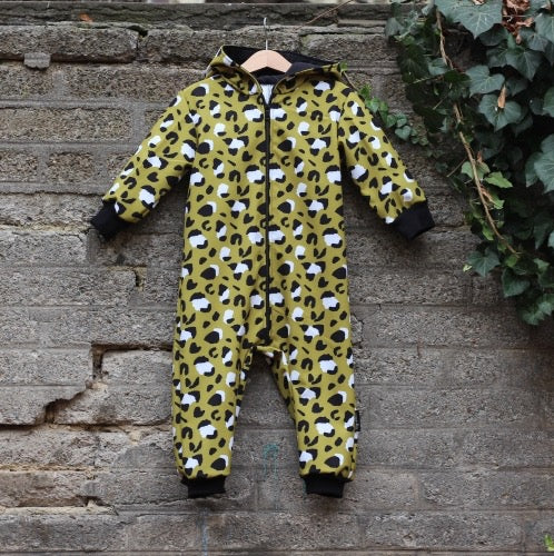 Softshelloverall, auf Vorbestellung (Stoff deiner Wahl)