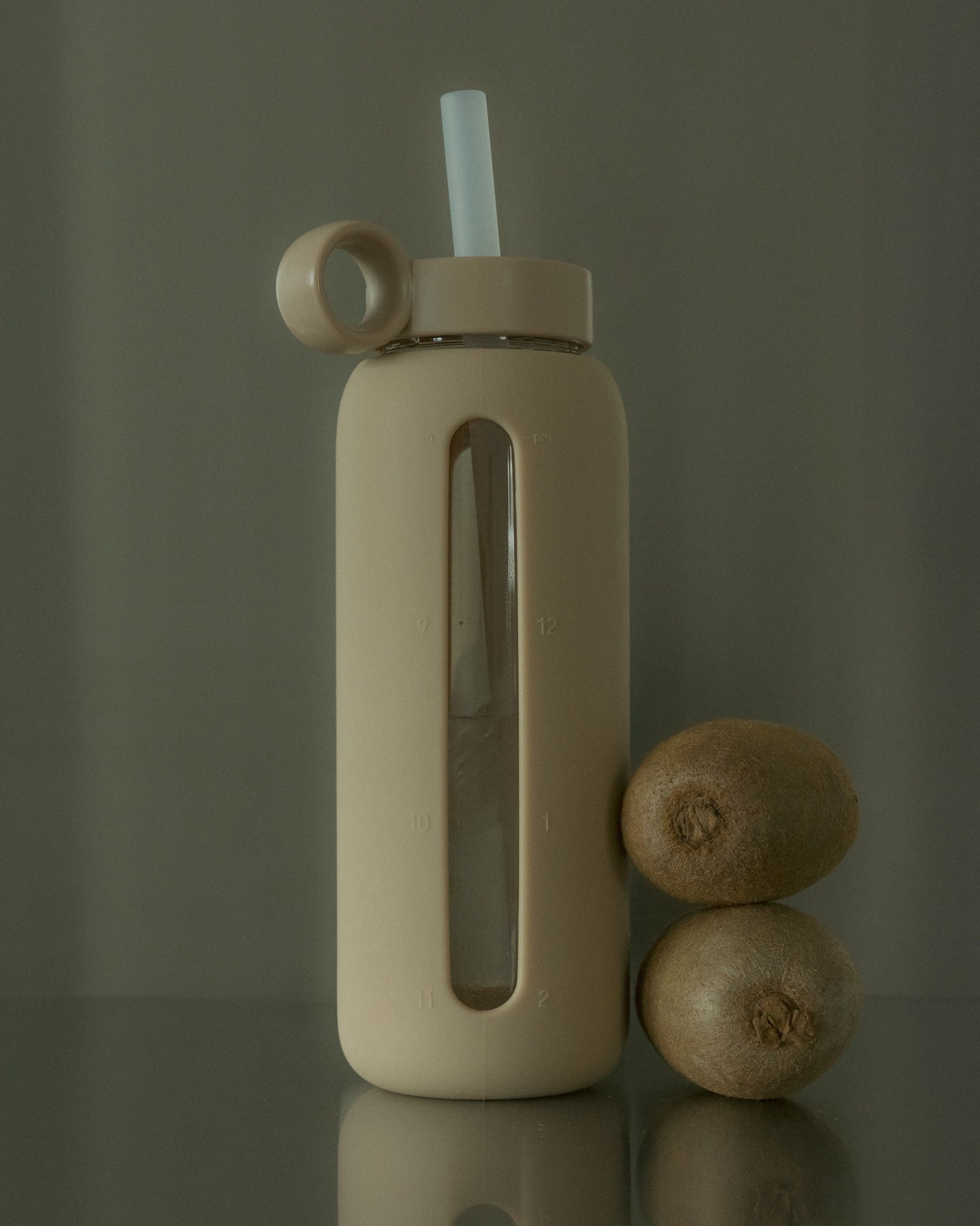 BINK Strohhalm Carry Cap 620ml | Sand