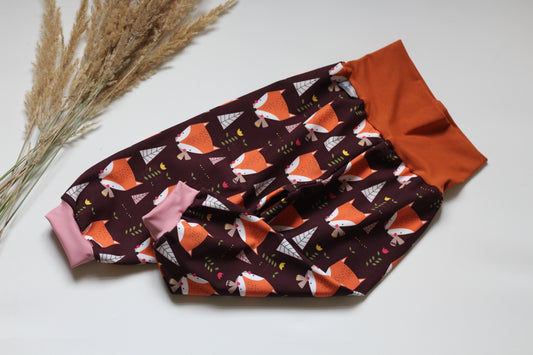 Softshellhosen Füchse, orange