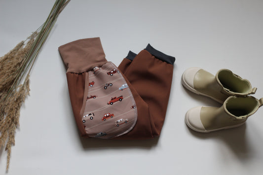 Softshellhosen braun, Autos