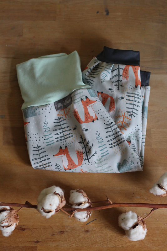 Softshellhosen Füchse, Minze