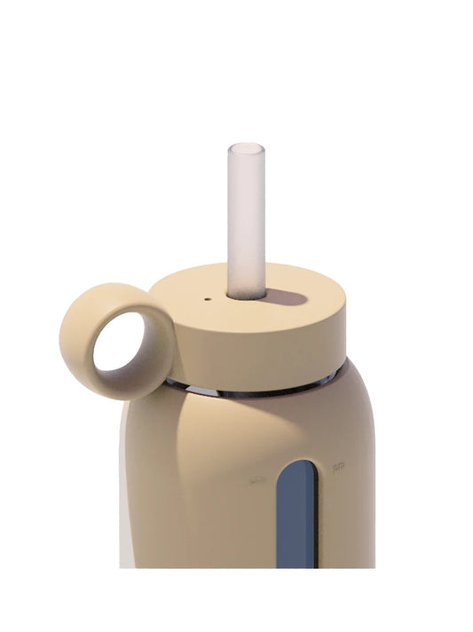 BINK Strohhalm Carry Cap 620ml | Sand