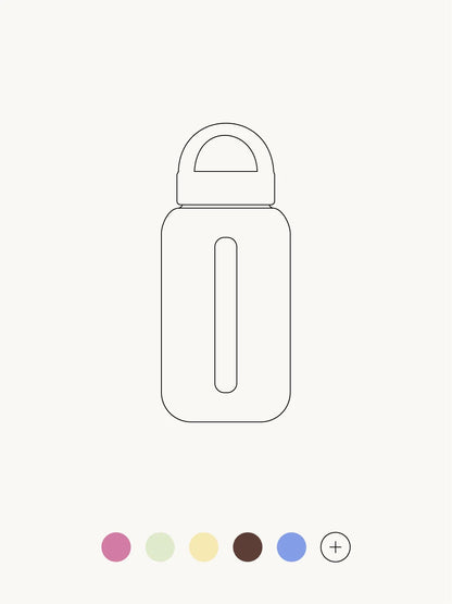 BINK Mini Bottle 500ml | diverse Farben