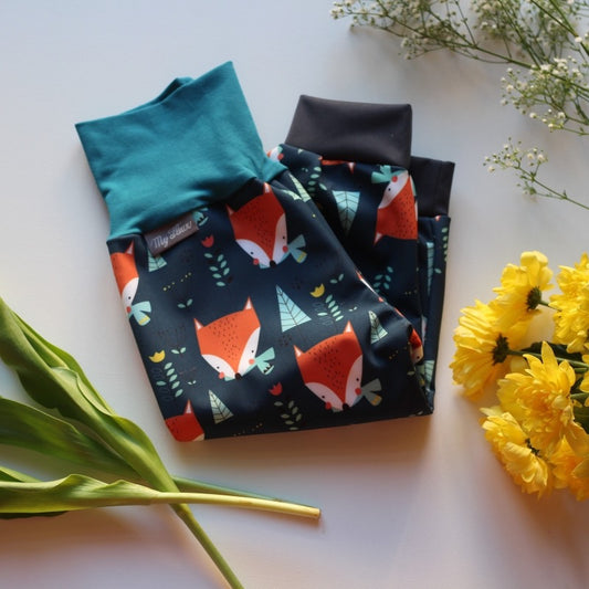 Softshellhosen Füchse, petrol