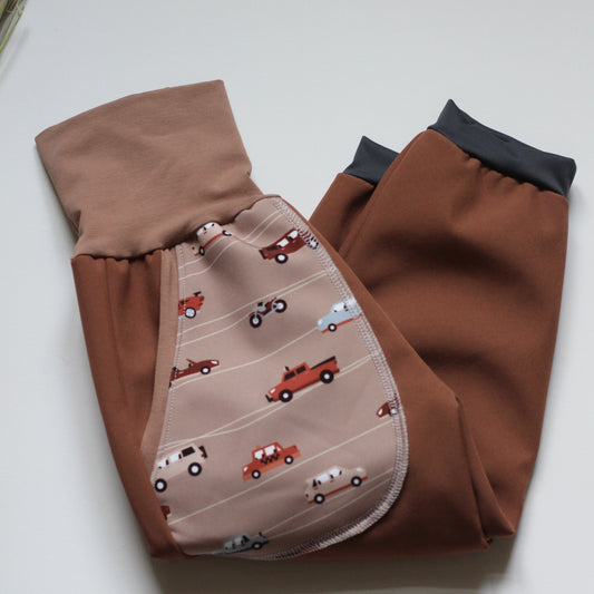 Softshellhosen braun, Autos