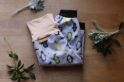 Softshellhosen Pinguine, beige