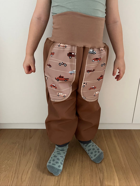 Softshellhosen braun, Autos