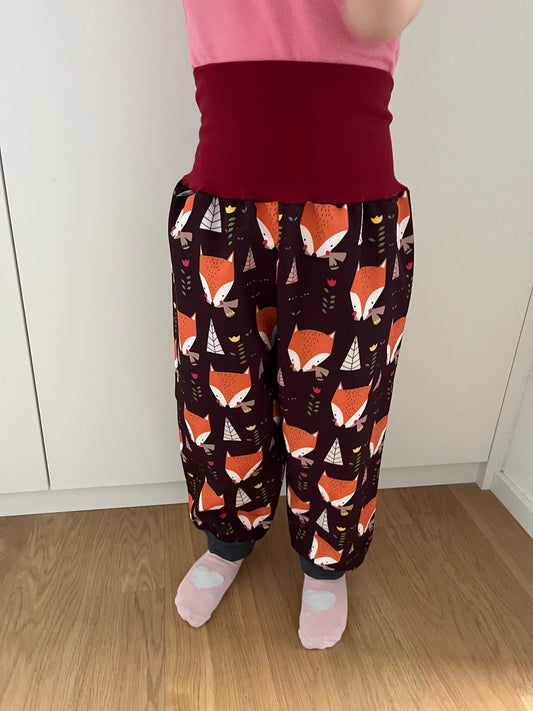 Softshellhosen Füchse