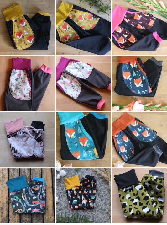 Softshellhosen auf Wunsch (Lieferzeit 10-12 Wochen)