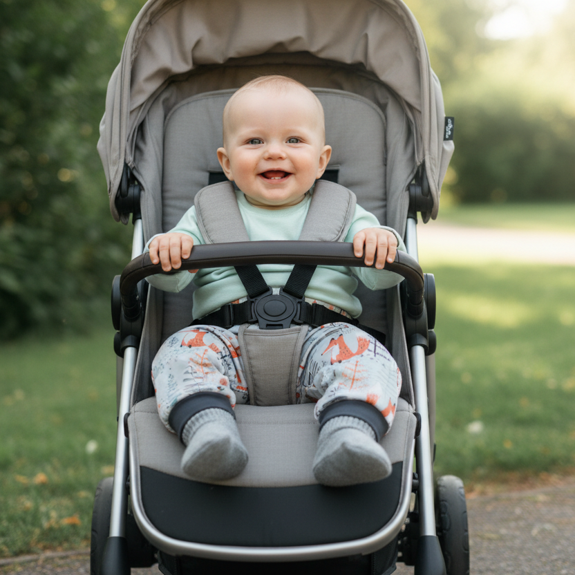 Softshell trousers foxes, mint